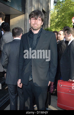 Alexander 'Alex' James arrives at the 2009 Sony Radio Academy Awards Stock Photo