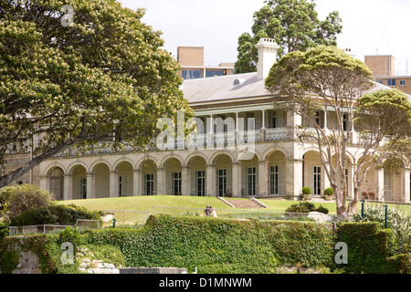 kirribilli house sydney, official residence of the prime minister Stock Photo