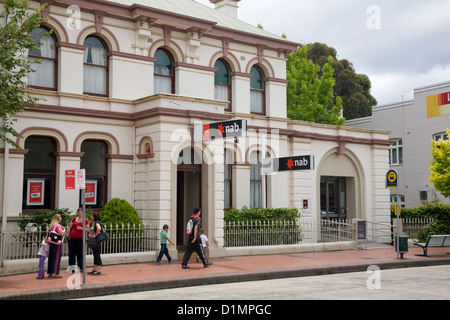 national australia bank branch in Mudgee, regional New south wales,australia Stock Photo