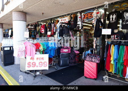 souvenir gift shop in Las Vegas Nevada USA Stock Photo