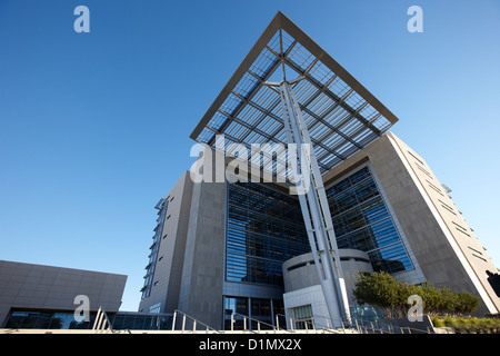 the lloyd d george federal united states courthouse Las Vegas Nevada USA Stock Photo