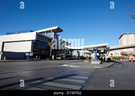 rtc bonneville transit center bus station Las Vegas Nevada USA Stock Photo