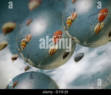 DIGITAL ART: Fly Me Stock Photo