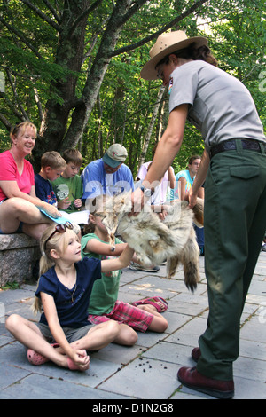 The Acadia National Park Ranger Program, part of the National Park ...