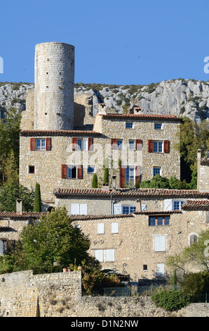 Village of Bargeme Stock Photo Alamy