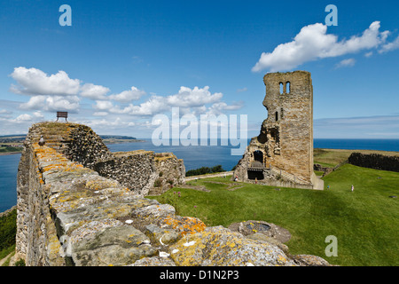 Scarborough Castle, North Yorkshire, England Stock Photo