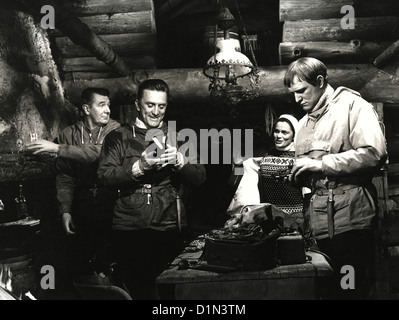 Kennwort 'Schweres Wasser', (THE HEROES OF TELEMARK) GB 1965, Regie