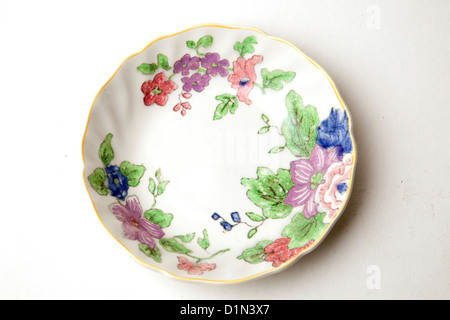 Royal Doulton Dunbar plate Stock Photo