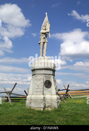 Antietam Civil War Monument: 132nd Pennsylvania Volunteer Infantry ...