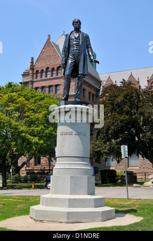 George Brown former premier canadaLegislative Assembly Queen's Park Toronto Ontario Capital City Stock Photo