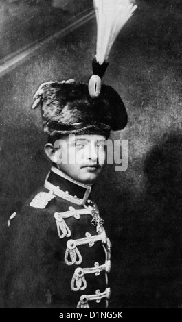 Karl Franz Josef Habsburg I, Emperor of Austria Hungary (1916-1918), circa 1910 Stock Photo