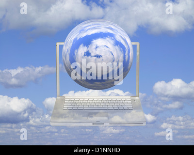 Cloud Computing Stock Photo