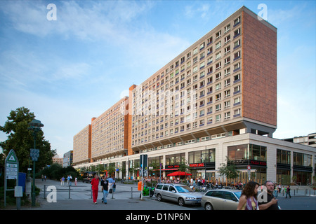 Berlin, Germany, Rathauspassagen and apartment houses on Alexanderplatz Stock Photo