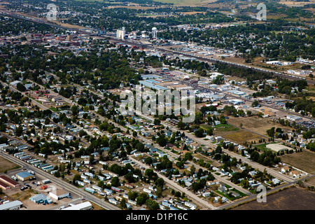 platte north nebraska feeders alamy aerial photograph