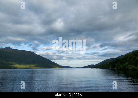 Loch Lomond viewed from Tarbet, Scotland Stock Photo