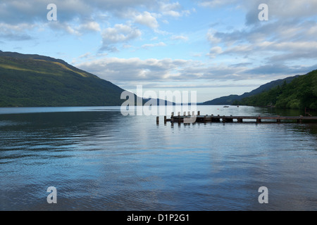 Loch Lomond viewed from Tarbet, Scotland Stock Photo