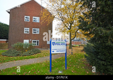 General view of Aylesbury Police Station in Buckinghamshire Stock Photo