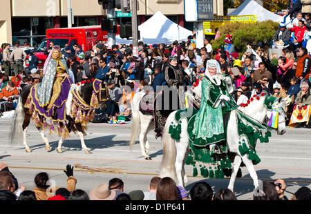 Arabian Horse Association members ride their horses and displaying ...