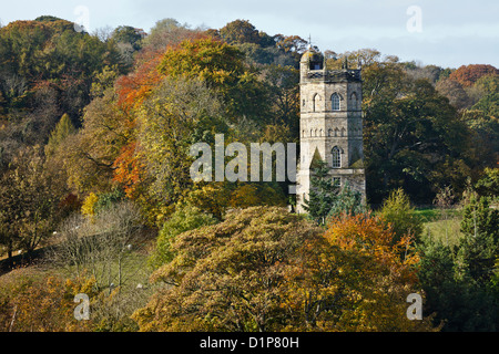 Culloden Tower, Richmond, North Yorkshire, England Stock Photo