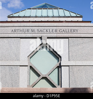 Arthur M Sackler Gallery in Washington, Stock Photo