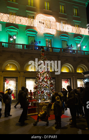 FENDI palace store, Rome Italy Stock Photo - Alamy