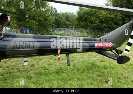 Westland Scout AH1, XT626 / Q, Army Air Corps helicopter Stock Photo