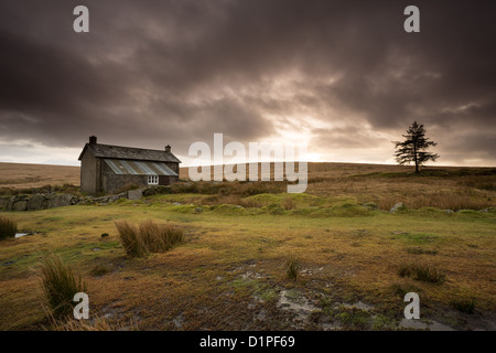 Nuns Cross Farm Dartmoor National Park Devon Uk Stock Photo