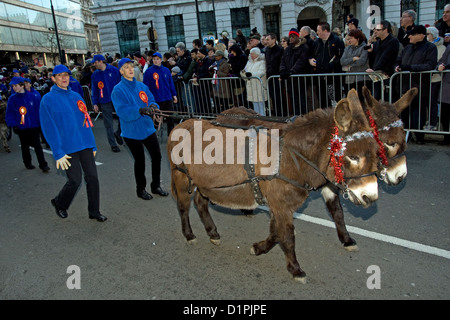 New Years Day Parade London Stock Photo