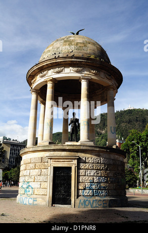 Parque de Los Periodistas in BOGOTA Department of Cundimarca COLOMBIA Stock Photo