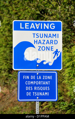 Tsunami threat vancouver