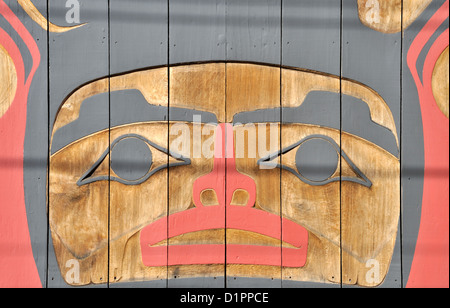 Eagle Aerie Art Gallery, Tofino, Vancouver Island, British Columbia, Canada Stock Photo