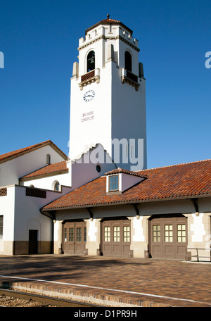 Boise Union Pacific Depot, Boise, ID, 2012 Stock Photo