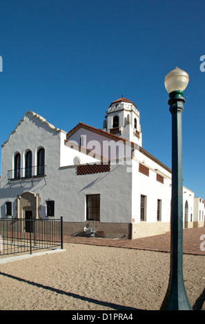 The Boise Union Pacific Railroad Depot, Boise, Idaho, 2012. Stock Photo