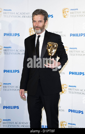 Peter Capaldi attends the Philips British Academy Television Awards Ceremony at The Palladium, London, 6 June 2010. Picture by Julie Edwards Stock Photo