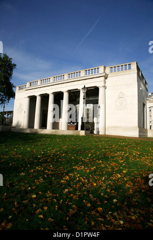 RAF Bomber Command memorial in Green Park, London, UK Stock Photo