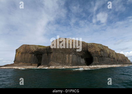 The Island of Staffa in the Inner Hebrides, Scotland, UK Stock Photo