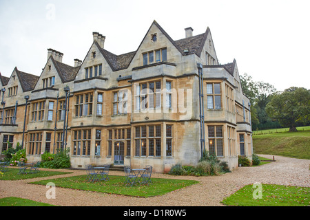 General view of Coombe Lodge in Blagdon near Bristol Stock Photo