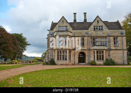 General view of Coombe Lodge in Blagdon near Bristol Stock Photo