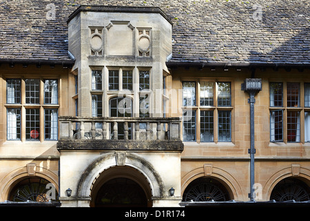 General view of Coombe Lodge in Blagdon near Bristol Stock Photo