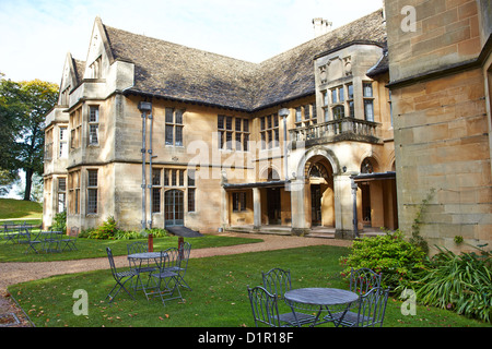 General view of Coombe Lodge in Blagdon near Bristol Stock Photo