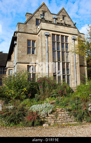 General view of Coombe Lodge in Blagdon near Bristol Stock Photo