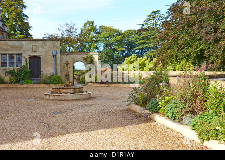 General view of Coombe Lodge in Blagdon near Bristol Stock Photo