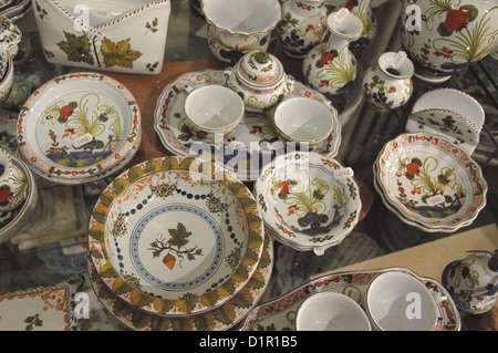 Faenza (Italy), ceramics Stock Photo