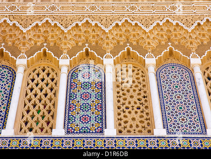 Moorish architecture Koranic school Stock Photo