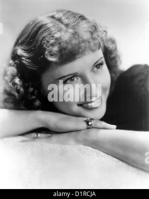 BARBARA STANWYCK (1907-1990) US film actress about 1935 Stock Photo