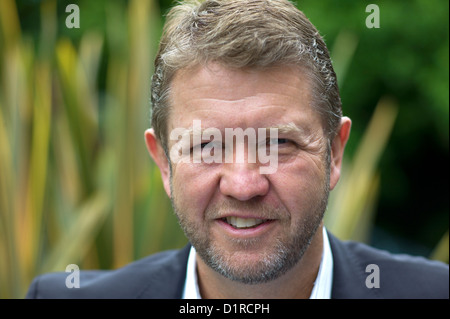 New Zealand Labour MP David Cunliffe Stock Photo