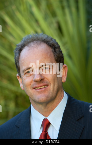 David Shearer MP New Zealand Labour Party Leader . Stock Photo