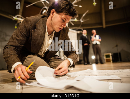 'To Kill a Machine' a new play about the life of wartime code-breaker and artificial intelligence pioneer Alan Turing. Dec 2012