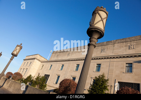 Old architecture of Trenton, New Jersey Stock Photo