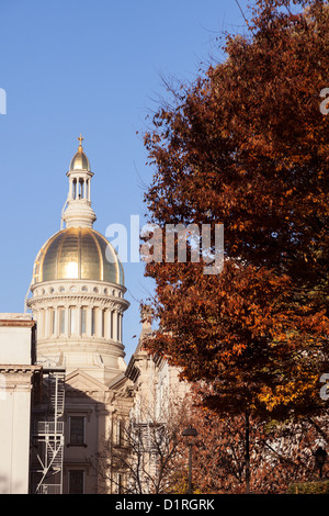 Trenton, New Jersey - State Capitol Building Stock Photo